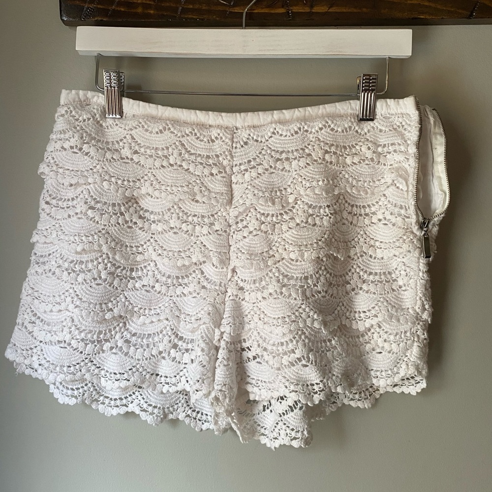 Floral shorts